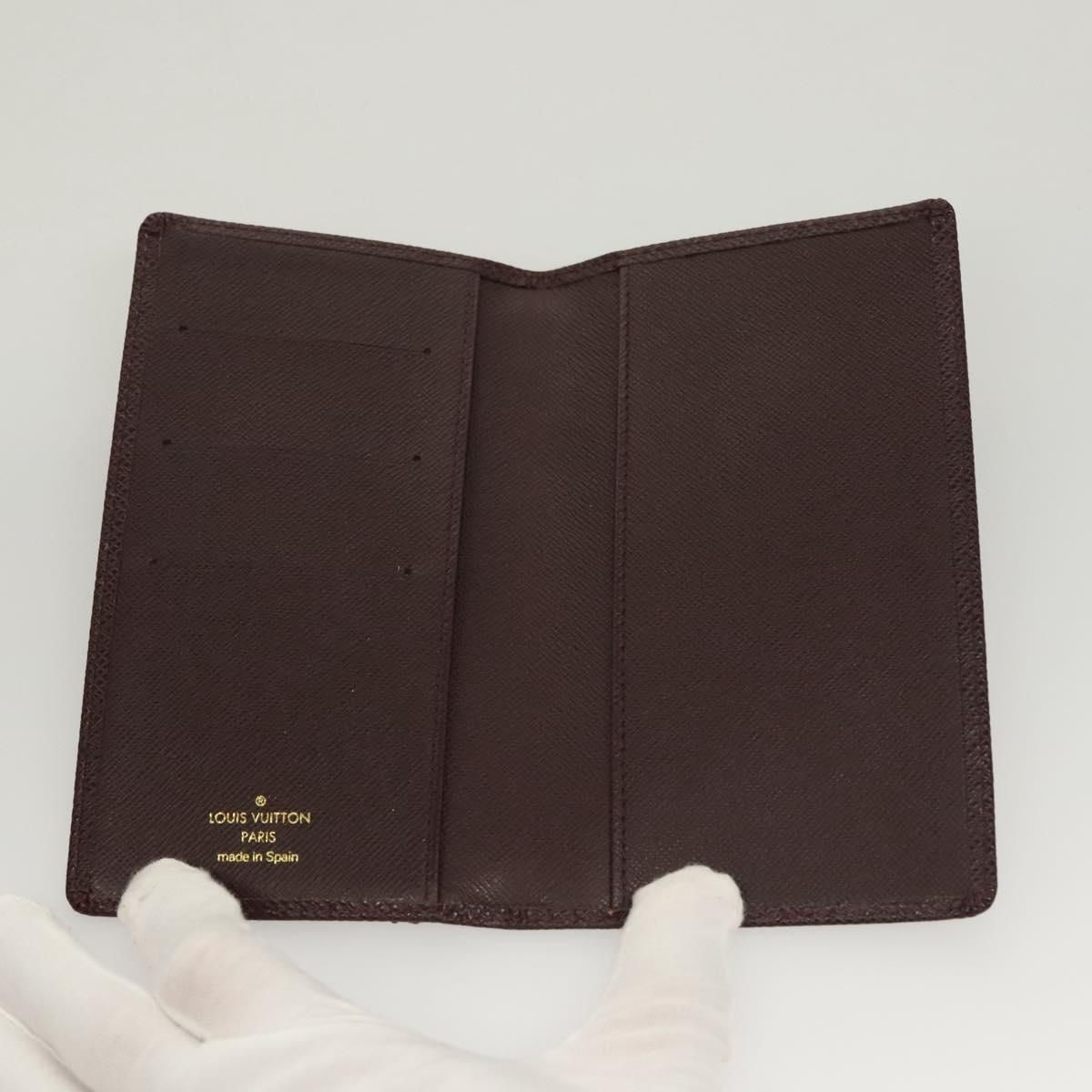 Louis Vuitton Taiga Agenda Posh Day Planner Cover Acajou R 20415 Lv Auth