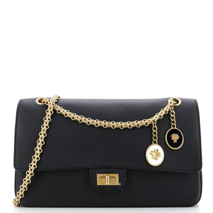 Chanel Nude Medallion Reissue 2.55 Flap Bag Calfskin 226