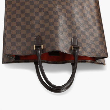 Louis Vuitton Damier Ebene Sac Plat Bag