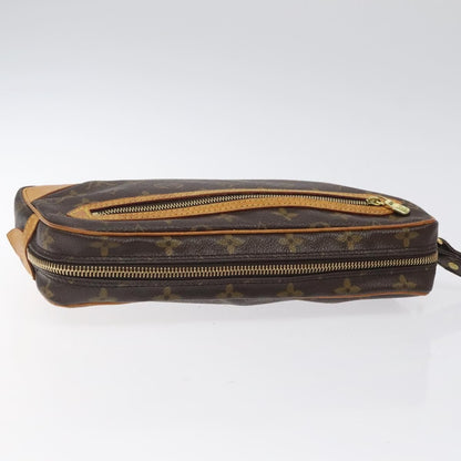 Louis Vuitton Monogram Marly Dragonne Gm Clutch Bag M 51825 Lv Auth