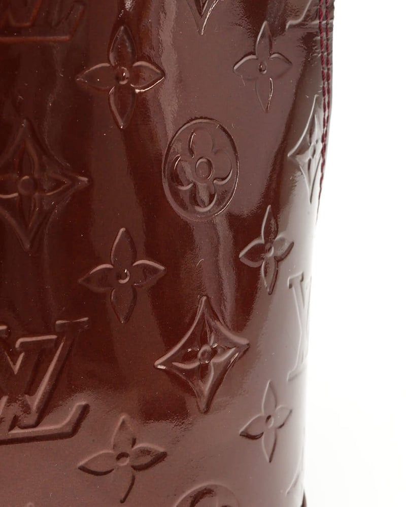 Louis Vuitton Monogram Vernis Alma PM Bag