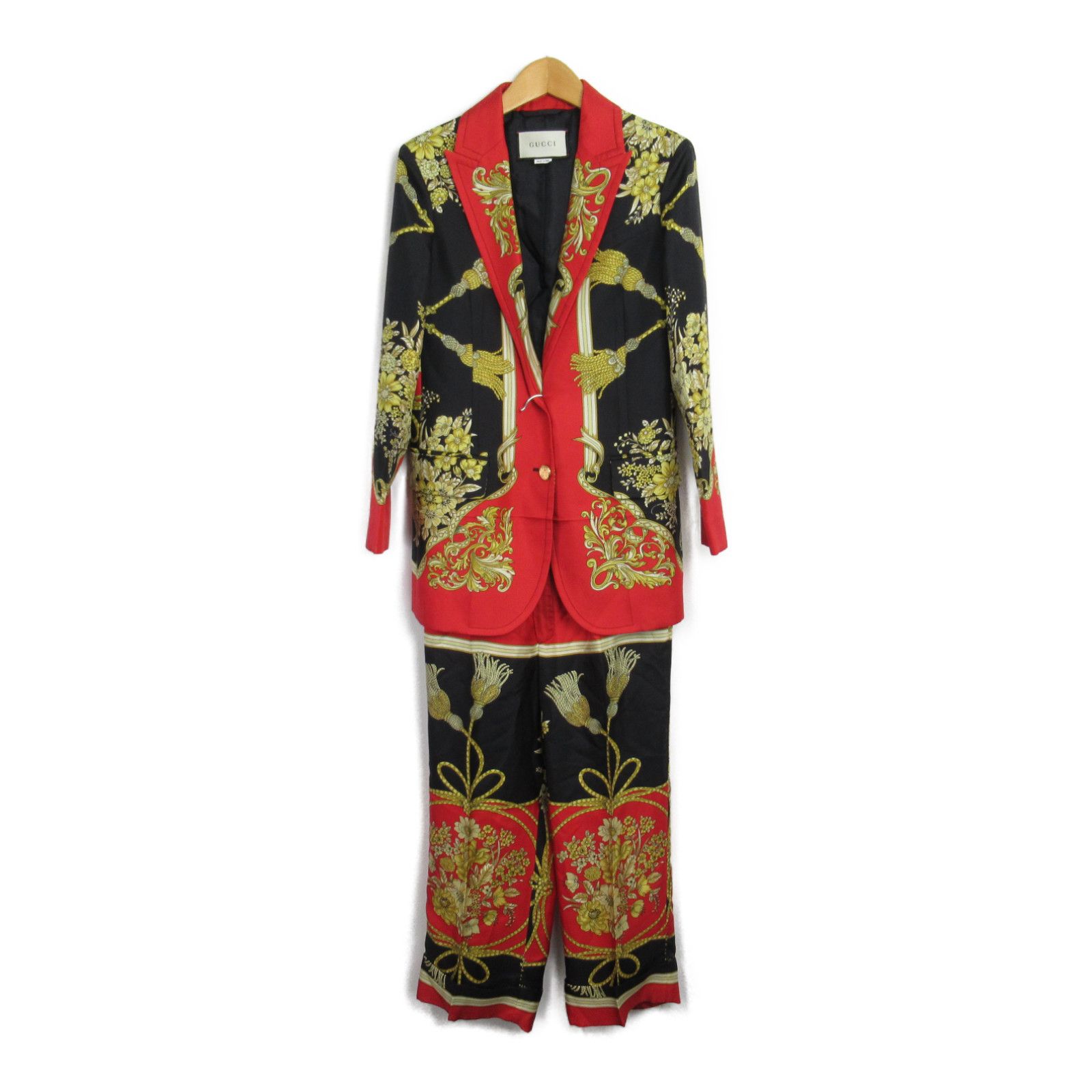 Gucci Suit Jacket Pants 