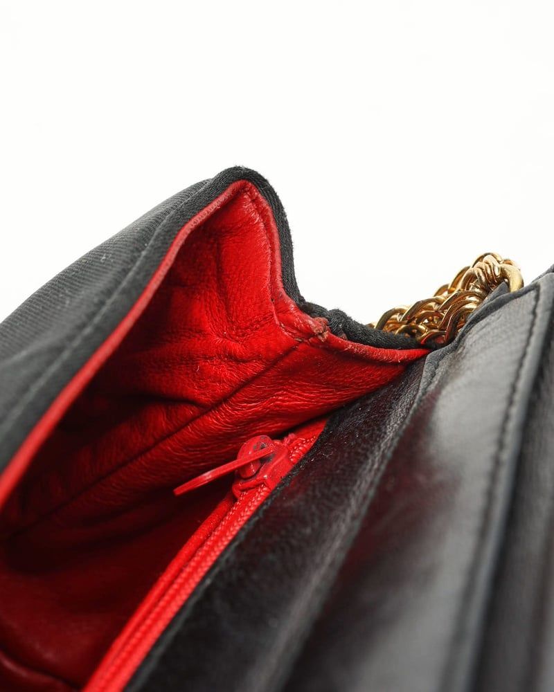 Chanel CC Chain Ribbon Bag