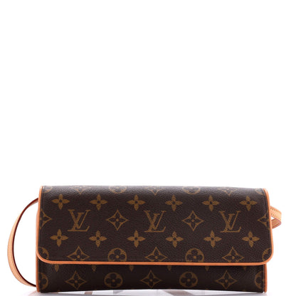 Louis Vuitton Pochette Twin GM, Monogram