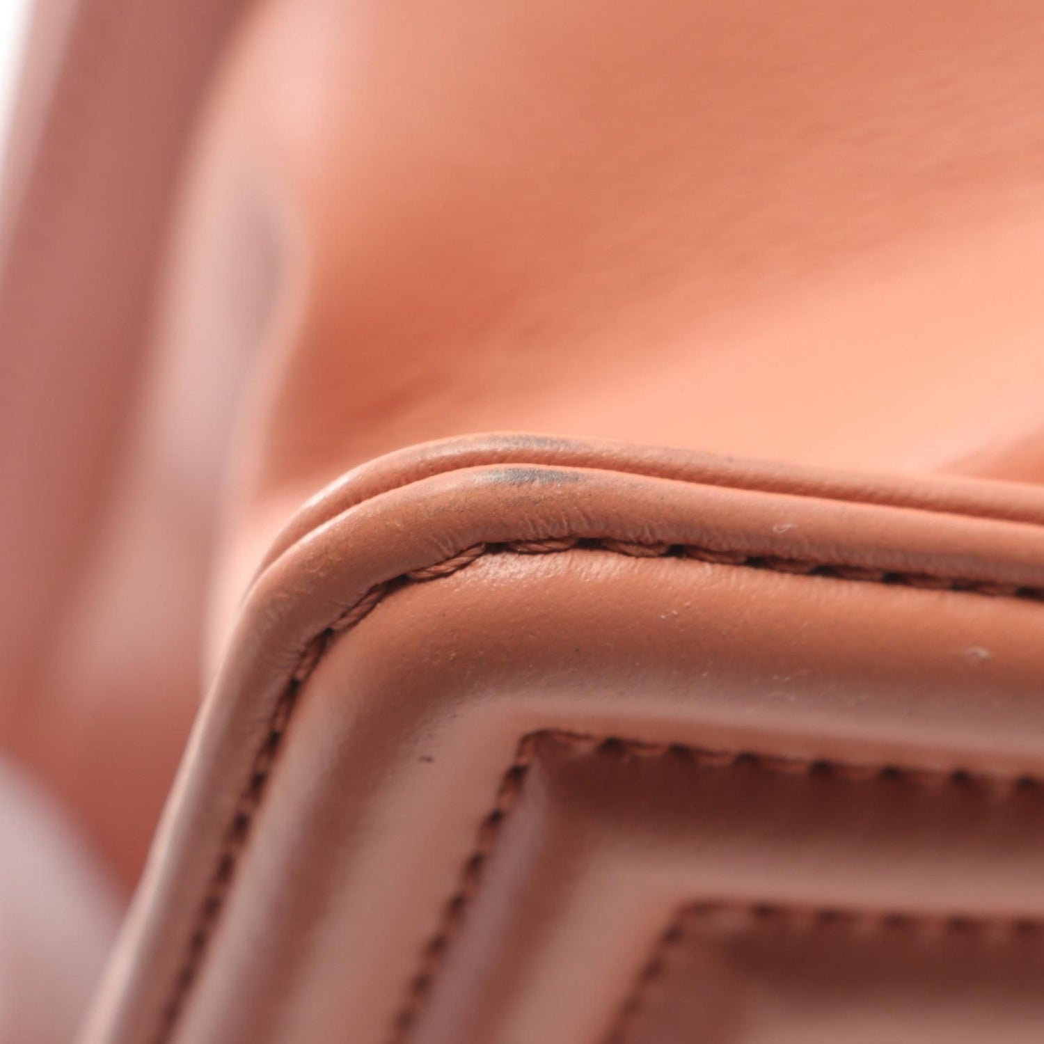 Chanel Orange Boy Small Shoulder Bag Lambskin (sheep Leather) A 67085