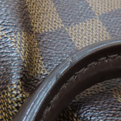 Louis Vuitton Trevi Pm Shoulder Handbag Damier Ebene Brown N 51977