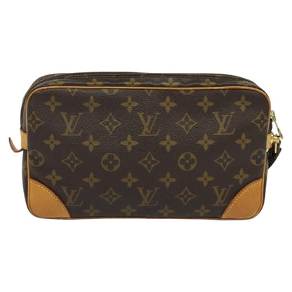 Louis Vuitton Monogram Marly Dragonne Gm Clutch Bag M 51825 Lv Auth