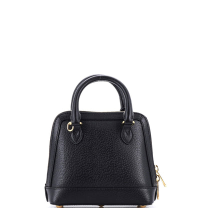 Gucci X Adidas Horsebit 1955 Top Handle Bag Leather With Applique Mini