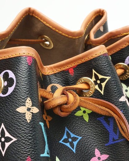 Louis Vuitton Murakami Monogram Multicolor Petit NoŽ Bag