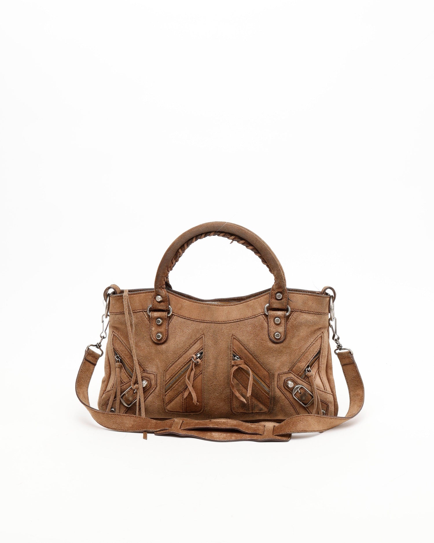 Balenciaga First Multi-zip Bag