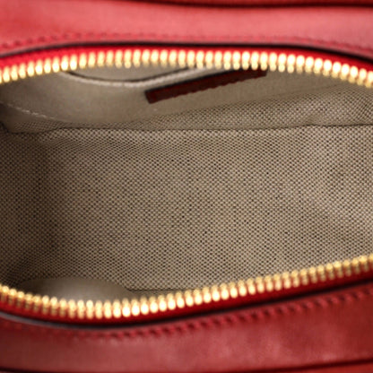 Gucci Blondie Nm Camera Shoulder Bag Diagonal Quilted Leather Small