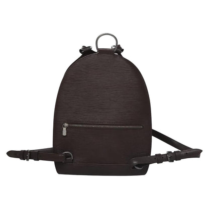 Louis Vuitton Epi Mabillon Backpack Mocha M 5223d Lv Auth
