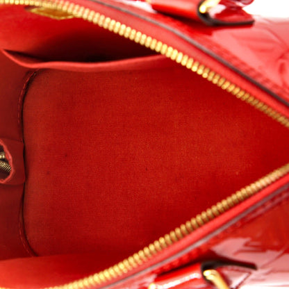 Louis Vuitton Alma Handbag Monogram Vernis Bb