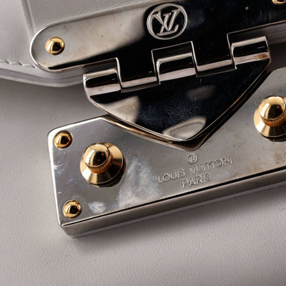 Louis Vuitton Swing Handbag Leather