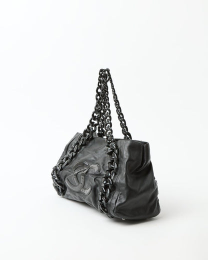 Chanel CC Plastic Chain Hobo