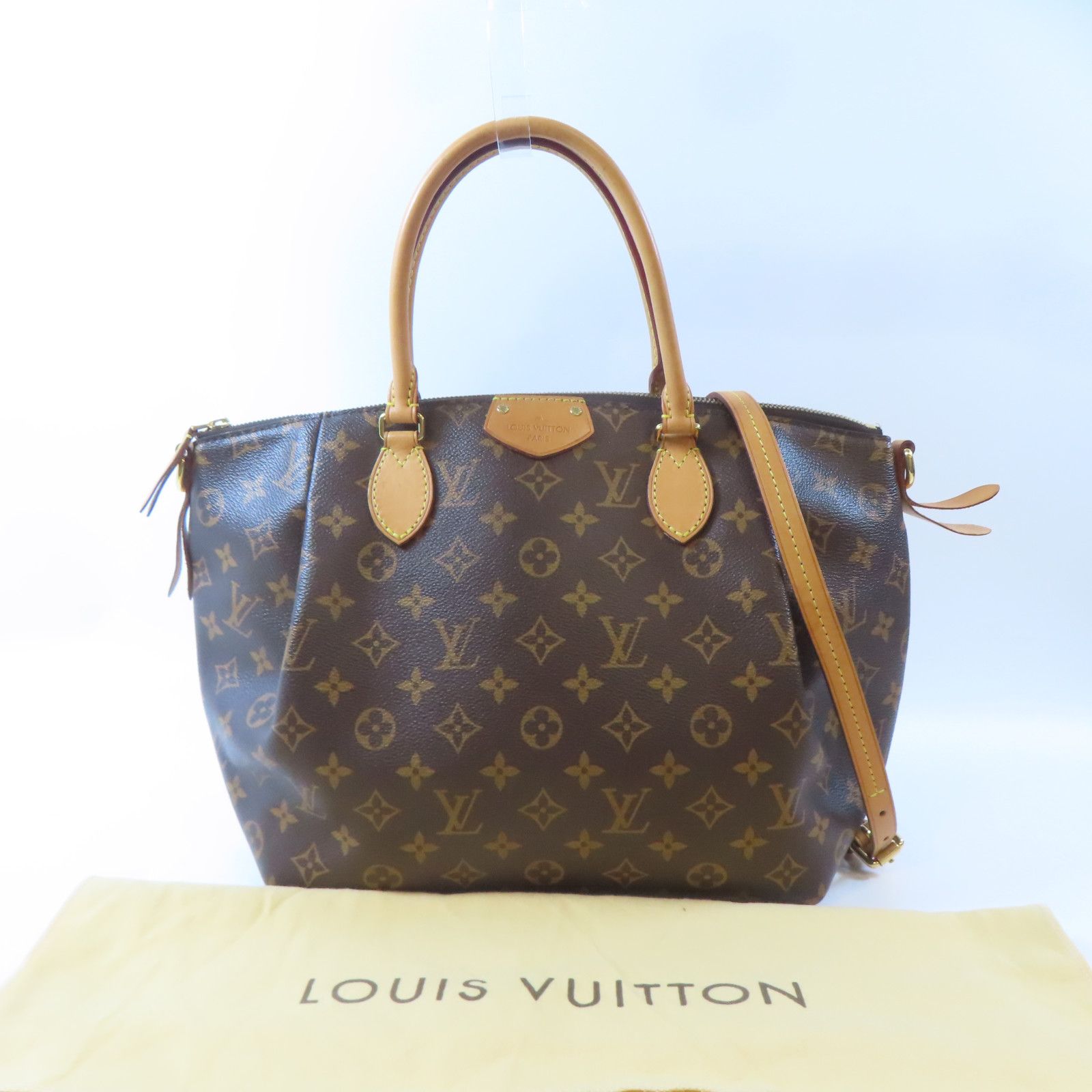 Louis Vuitton Turenne MM, Monogram