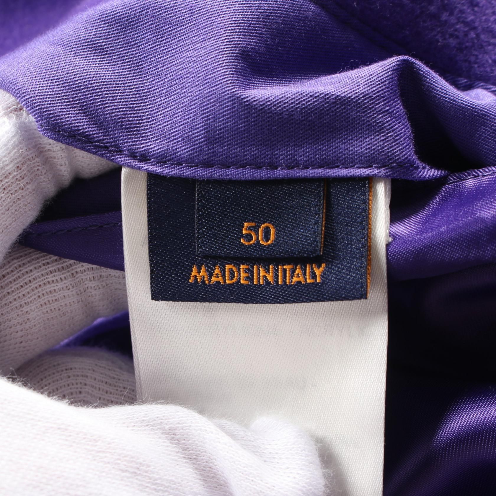 Louis Vuitton Multi Patch Mixed Leather Varsity Blouson Fig Purple White Multicolor Blouson Rm 222 Mjy Hnl 90e