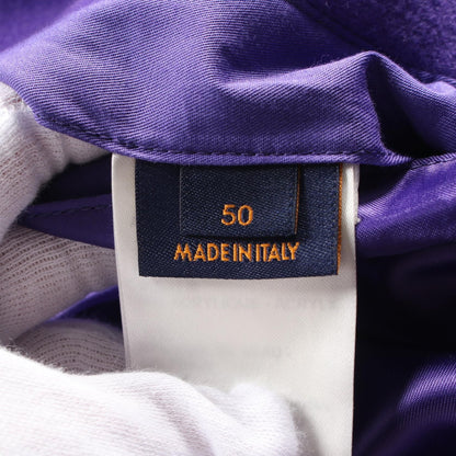 Louis Vuitton Multi Patch Mixed Leather Varsity Blouson Fig Purple White Multicolor Blouson Rm 222 Mjy Hnl 90e