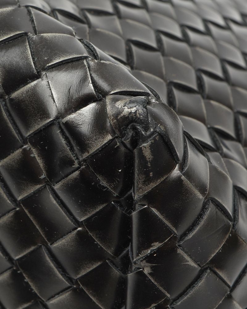 Bottega Veneta Patent Intrecciato Tote Bag