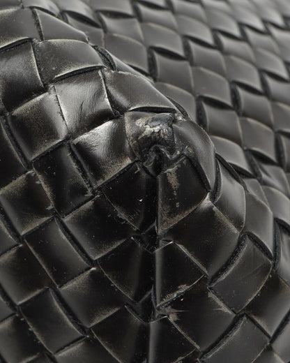 Bottega Veneta Patent Intrecciato Tote Bag