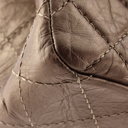 Chanel Reissue 2.55 Flap Bag Quilted Metallic Aged Calfskin 226