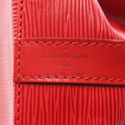 Louis Vuitton Petit Noe Castilian Red Red Shoulder Bag M 44107