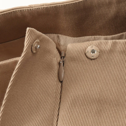 Dior Skirt Beige Cotton 911j 33a 3218