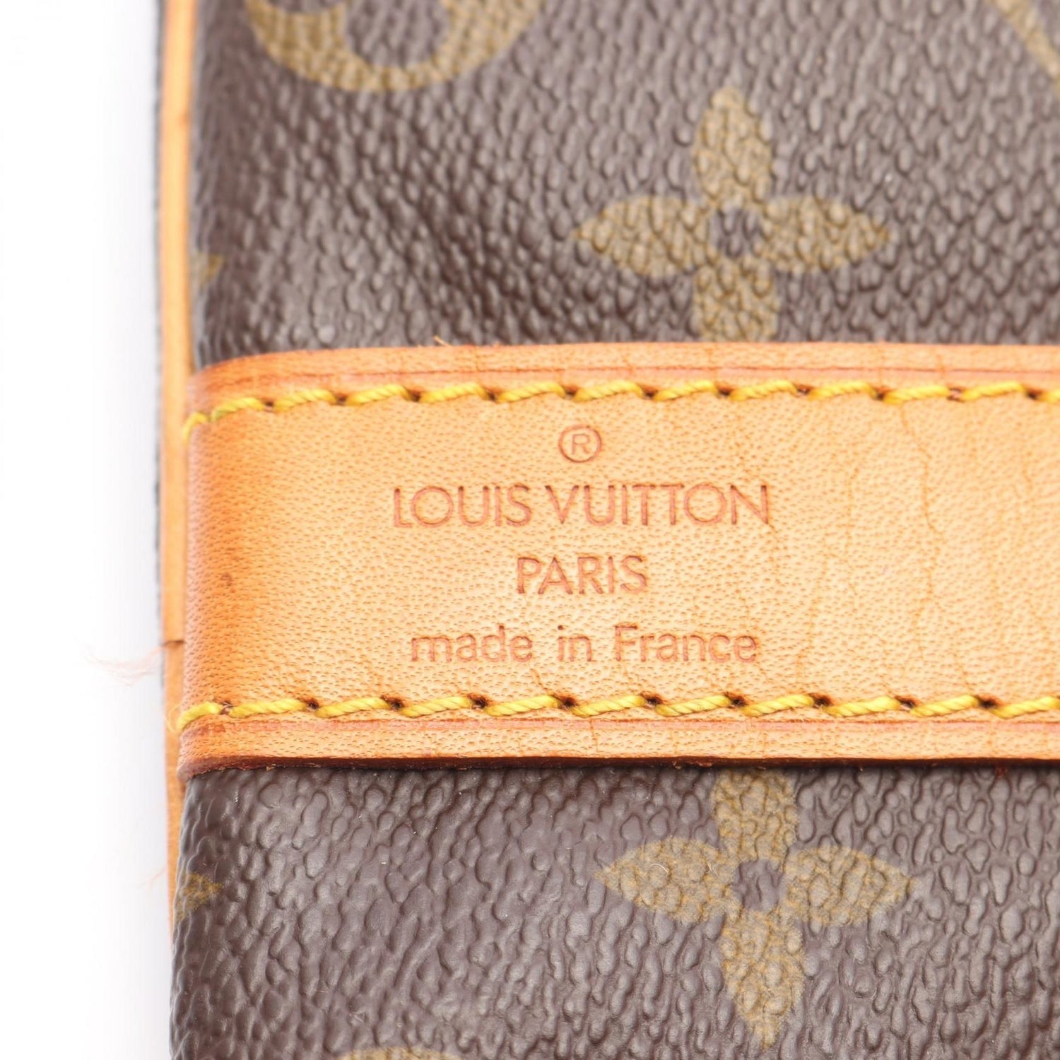 Louis Vuitton Keepall Bandouliere 50, Monogram