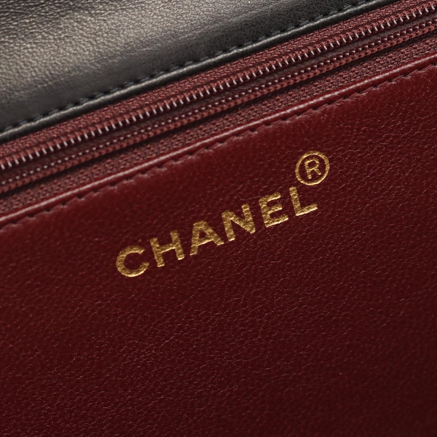 Chanel Matelasse Single Flap Chain Shoulder Bag Lambskin Black Ghw