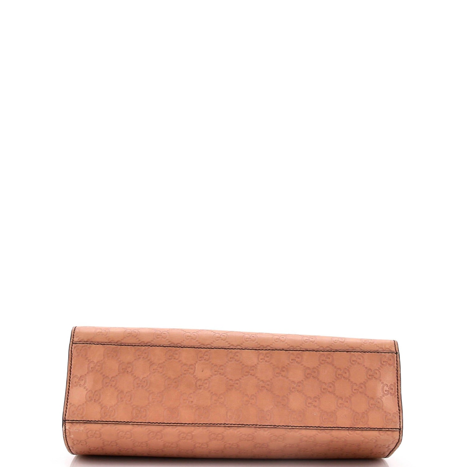 Gucci Emily Chain Flap Shoulder Bag Guccissima Leather Large