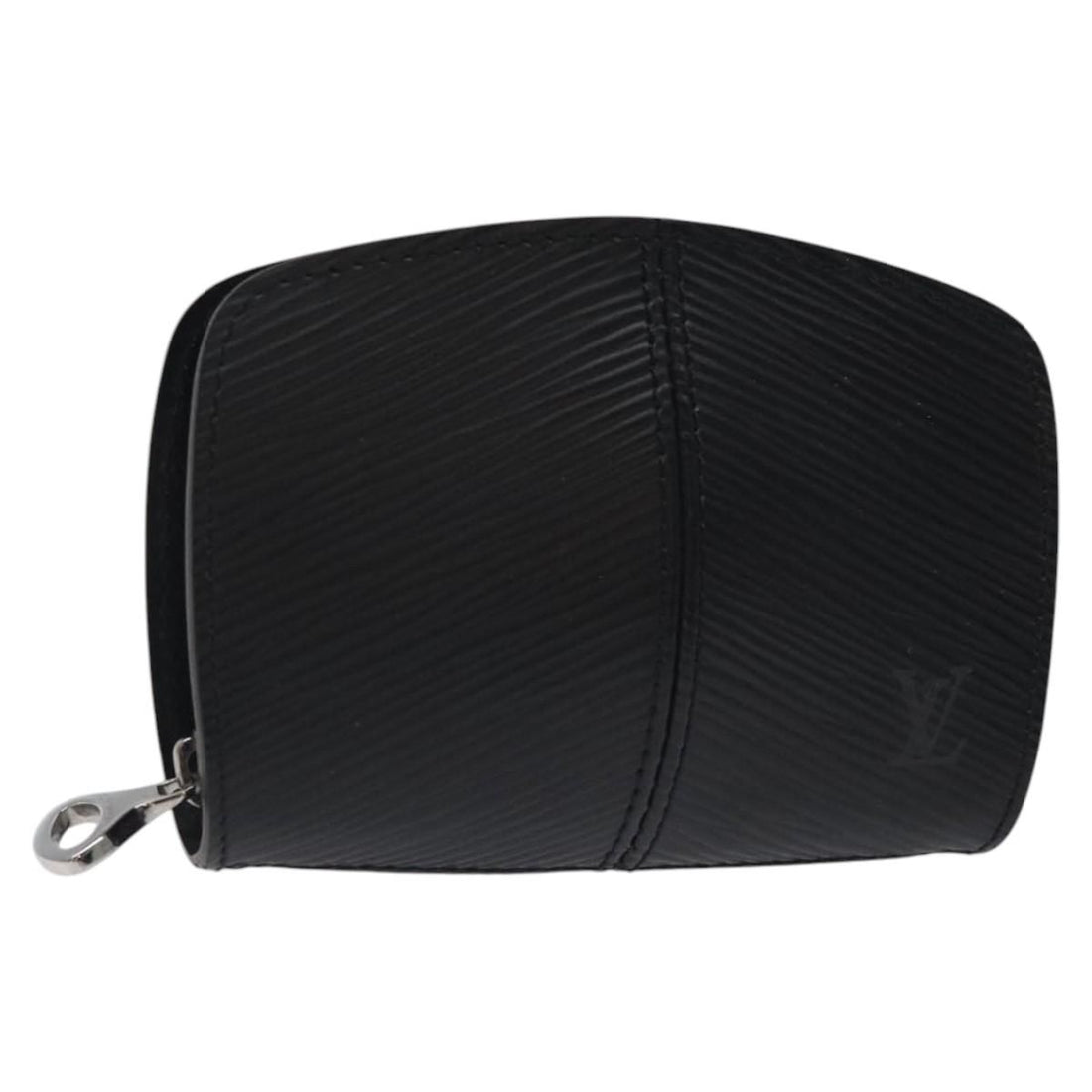 Louis Vuitton Epi Porte Monnaie Z Coin Purse Black M 63682 Lv Auth