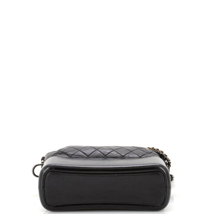 Chanel Gabrielle Hobo Quilted Aged Calfskin Medium