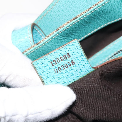 Gucci Jackie Gg Canvas Shoulder Bag Beige 120888 Auth