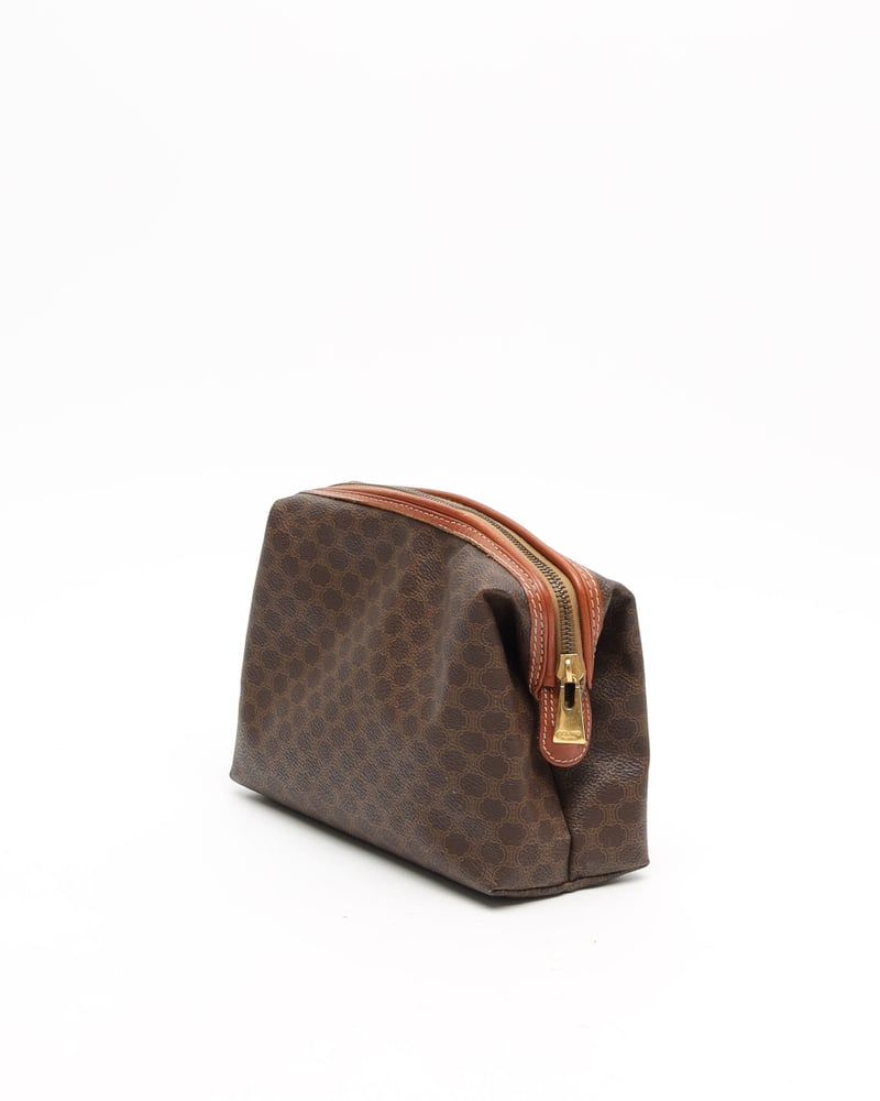 Celine Triomphe Canvas Pouch