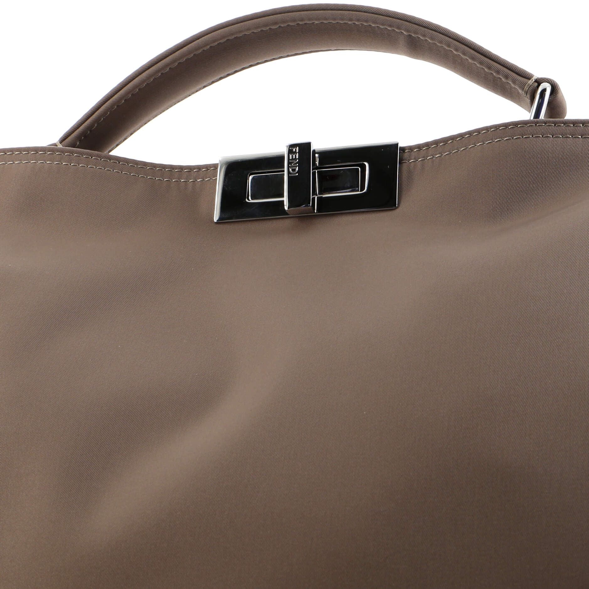 Fendi Peekaboo Iseeu Bag Nylon Medium