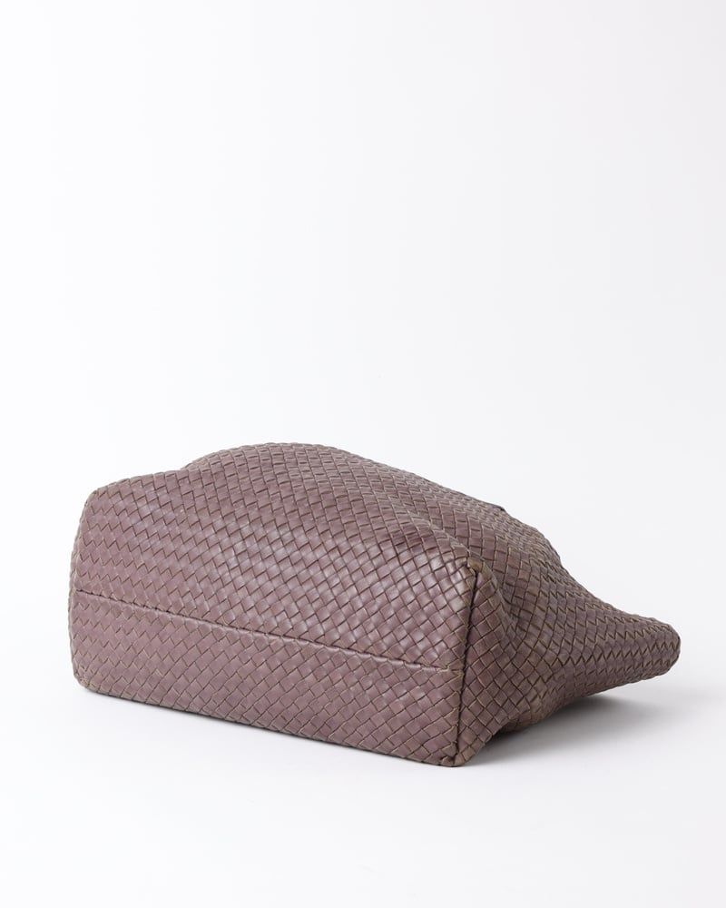 Bottega Veneta Intrecciato Cabat Mm Tote