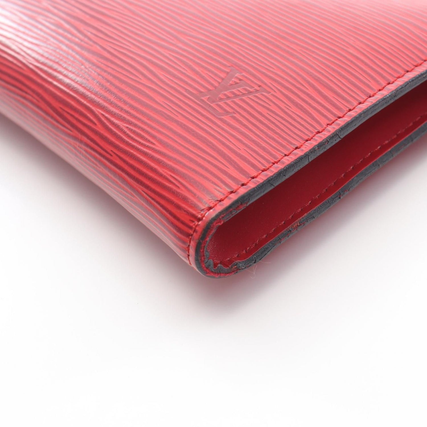 Louis Vuitton Pochette Accessoires Castilian Red Red Handbag M 52957