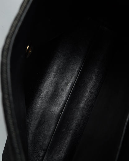 Chanel Kelly Denim Top Handle Bag