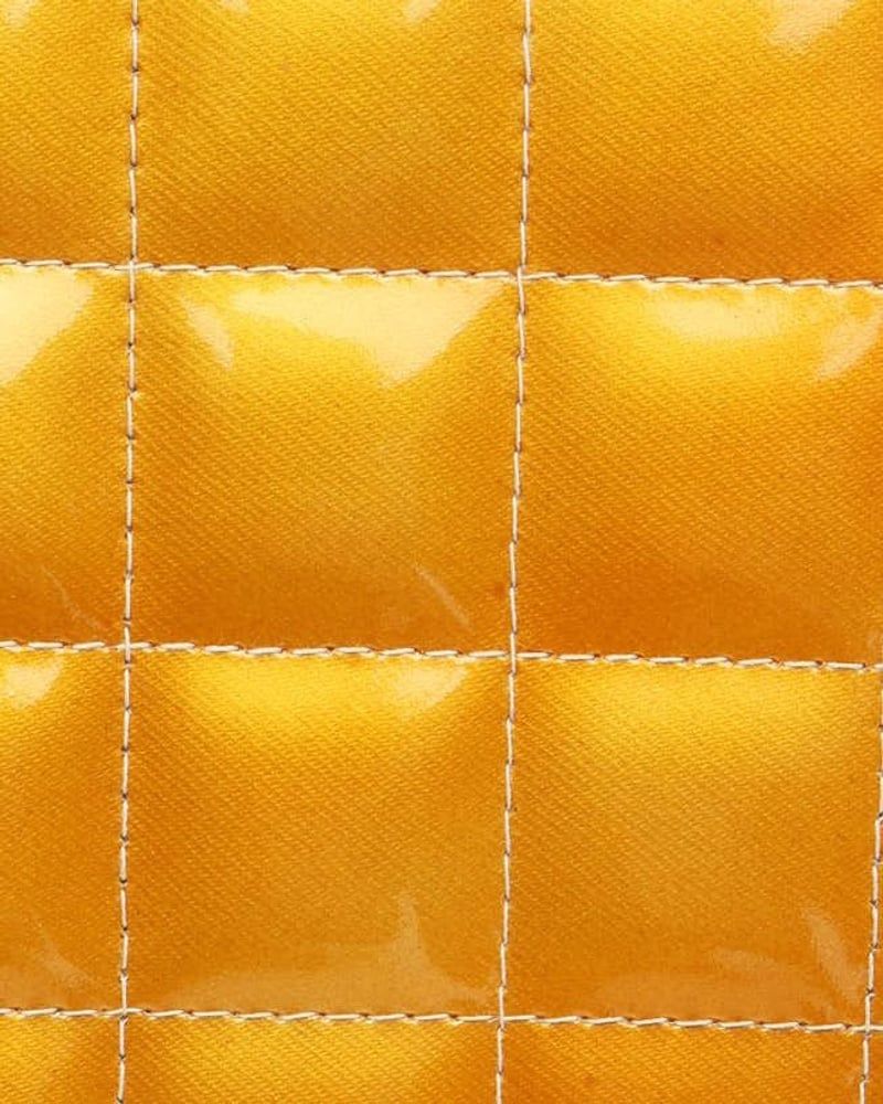 Chanel Chocolate Bar Patent Bag