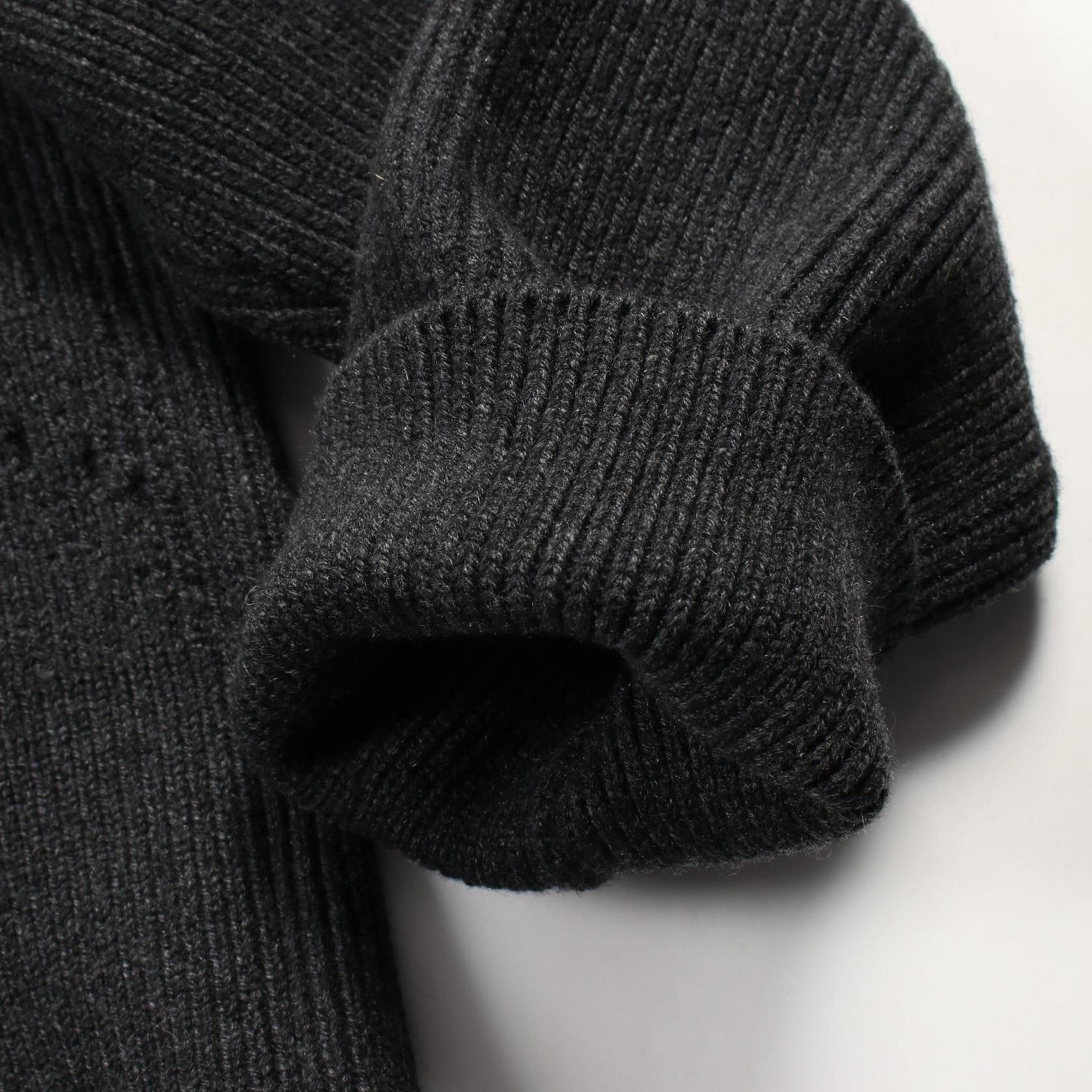 Bottega Veneta Knit Sweater 704858 Cashmere Gray L