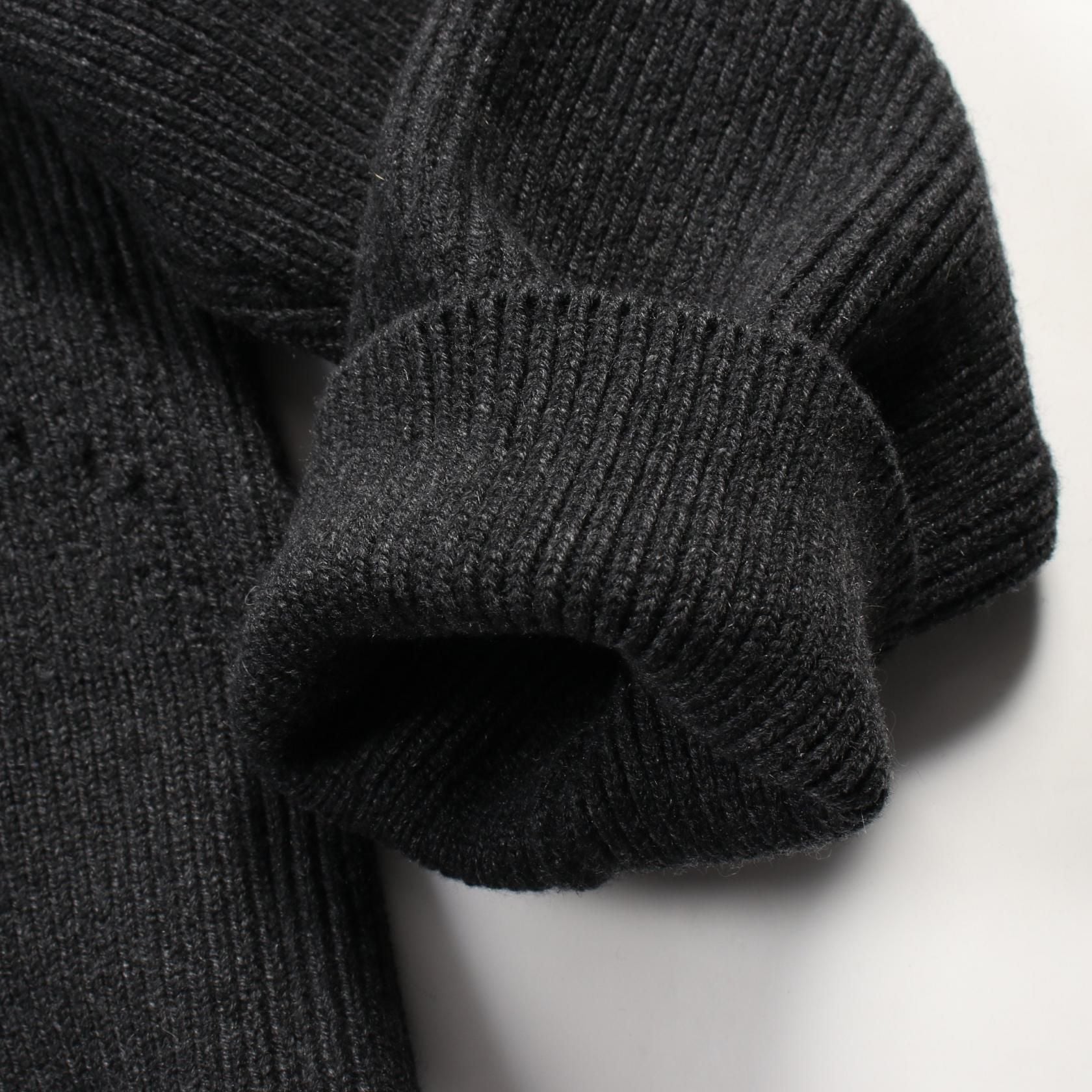 Bottega Veneta Knit Sweater 704858 Cashmere Gray L