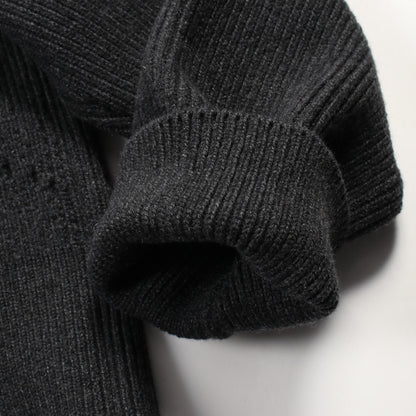 Bottega Veneta Knit Sweater 704858 Cashmere Gray L