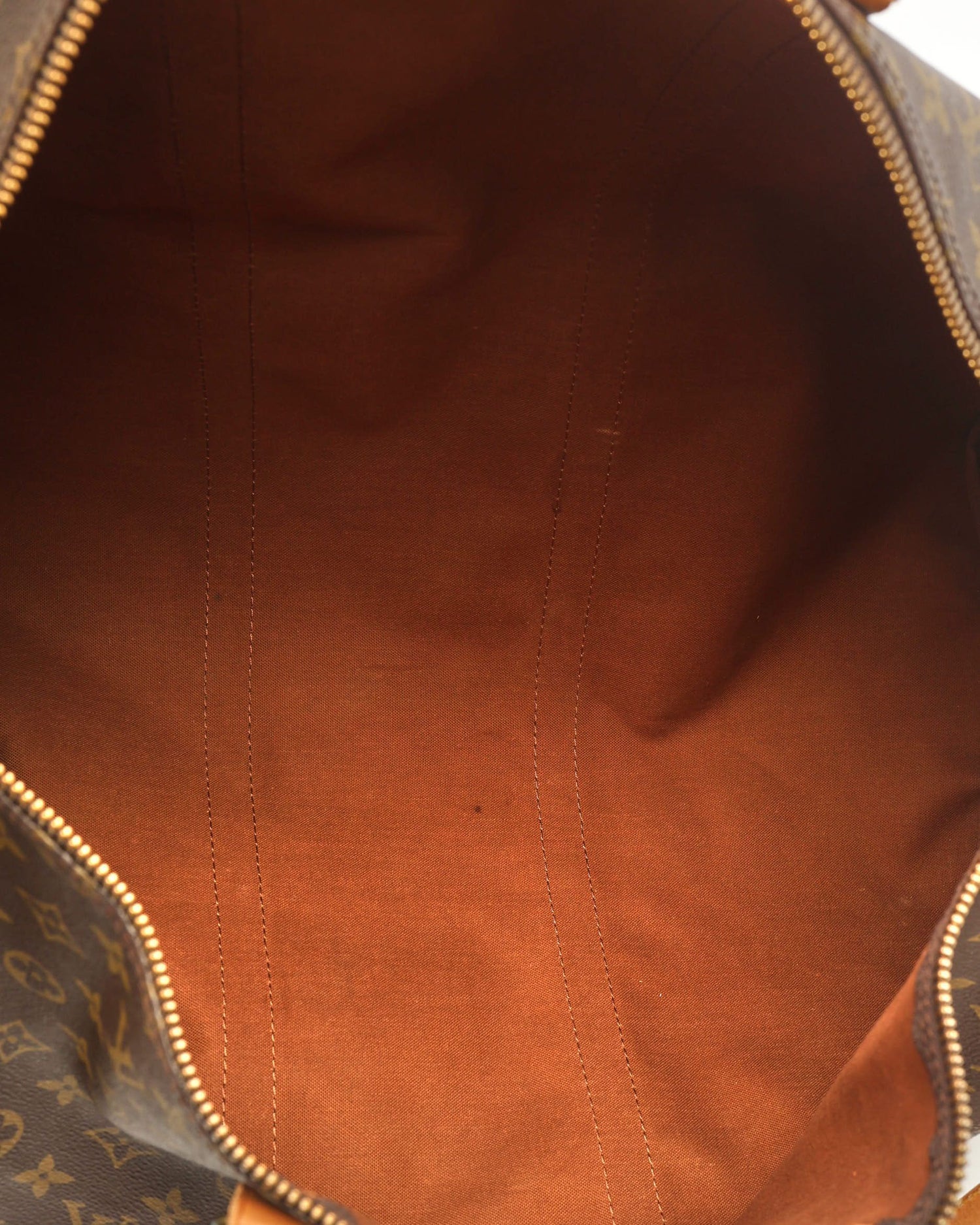 Louis Vuitton Monogram Keepall Bandoliered 50 Weekend Bag