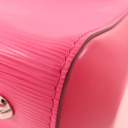 Louis Vuitton Epi Cluny Bb Ginko Hand-hound Shoulder Bag Pink 2way Shoulder Bag M 42051