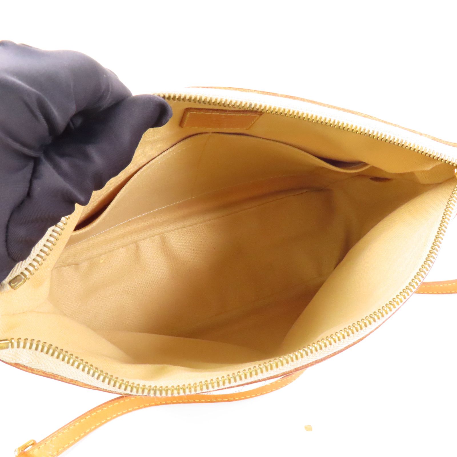 Louis Vuitton Siracusa PM, Damier Azur