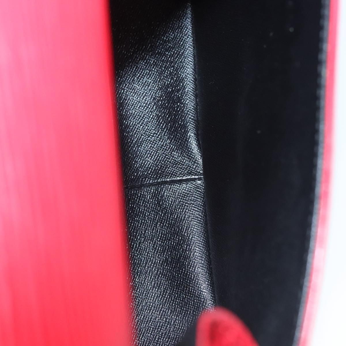 Louis Vuitton Epi Saint Cloud Gm Shoulder Bag Red M 52197 Lv Auth