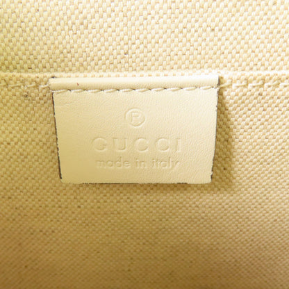 Gucci Cowhide Leather Dionysus Bamboo Gold Hand-turn Shoulder And Back Bags Rice Color/indigo/red 2way Shoulder Bag Beig