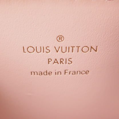 Louis Vuitton Cowhide Leather Alma Bb Hand-turned Shoulder And Back Bag Pink 2way Shoulder Bag M 24453