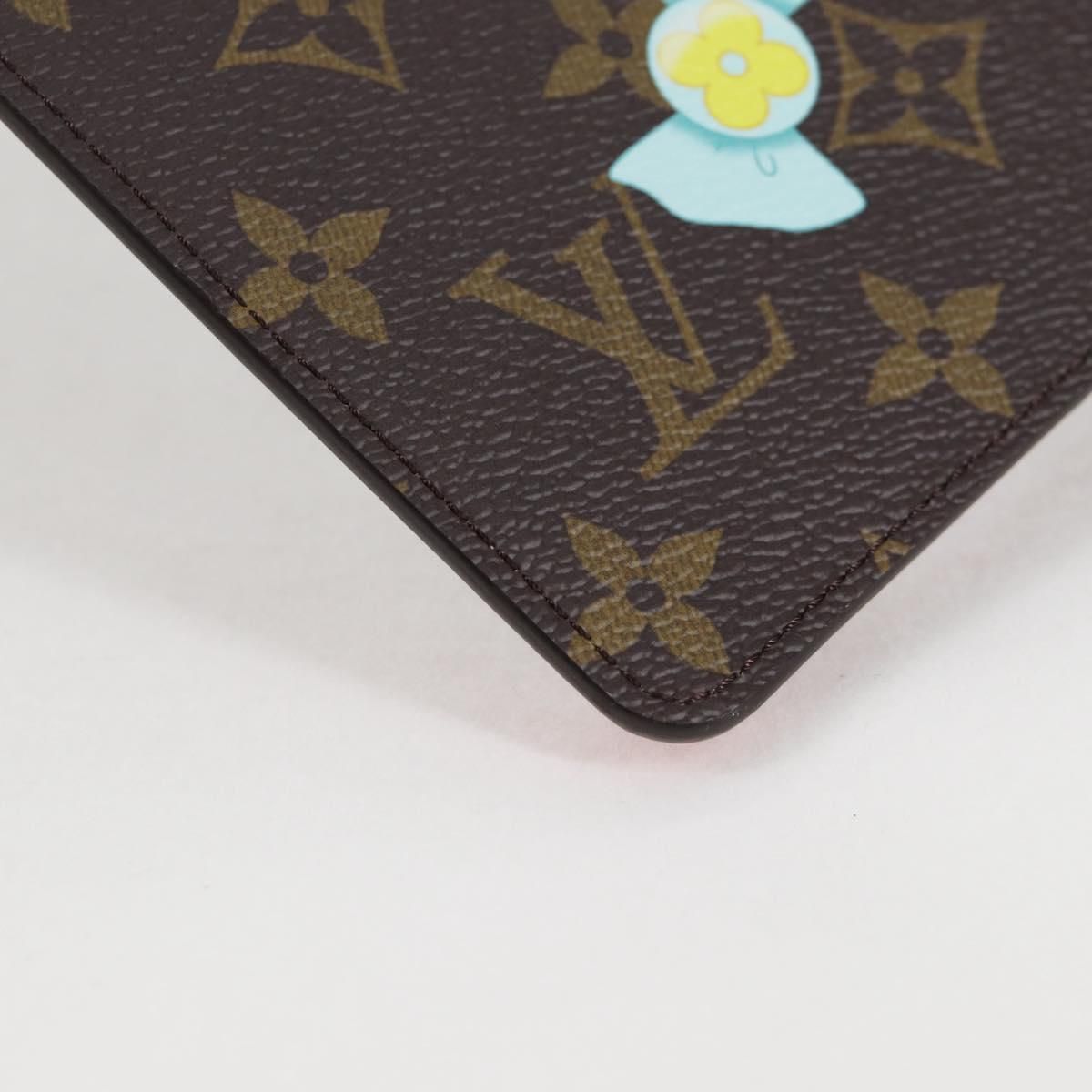 Louis Vuitton Monogram Vivienne Notebook Cover Mm Emily Gi 1167 Lv Auth