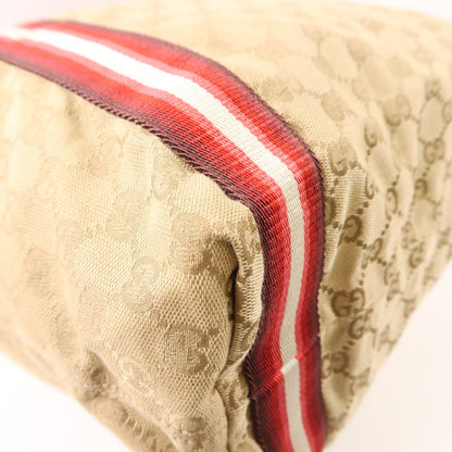 Gucci Medium Vertical Tote 189669, GG Canvas